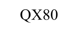 QX80 trademark