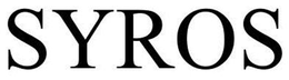 SYROS trademark