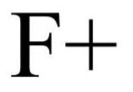 F+ trademark