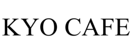 KYO CAFE trademark