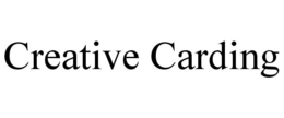 CREATIVE CARDING trademark