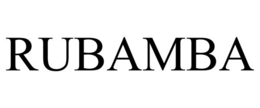 RUBAMBA trademark