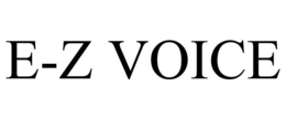 E-Z VOICE trademark