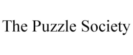 THE PUZZLE SOCIETY trademark
