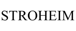 STROHEIM trademark