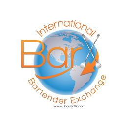 BARX INTERNATIONAL BARTENDER EXCHANGE WWW.SHAKESTIR.COM trademark