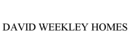 DAVID WEEKLEY HOMES trademark