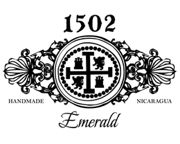 1502 HANDMADE NICARAGUA EMERALD trademark
