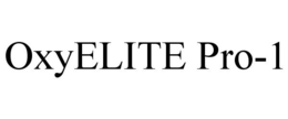 OXYELITE PRO-1 trademark