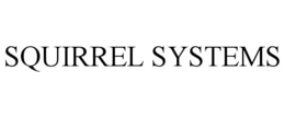 SQUIRREL SYSTEMS trademark