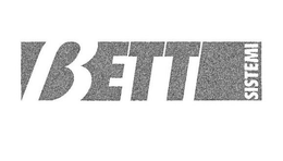 BETT SISTEMI trademark
