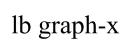 LB GRAPH-X trademark