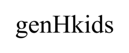 GENHKIDS trademark