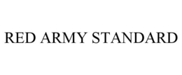 RED ARMY STANDARD trademark