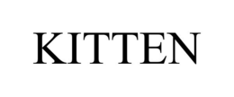 KITTEN trademark