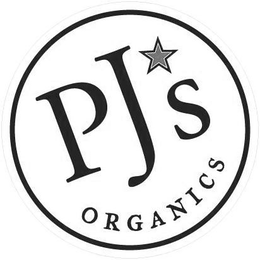 PJS ORGANICS trademark