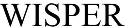 WISPER trademark