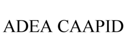 ADEA CAAPID trademark