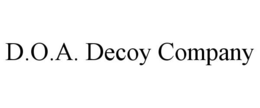 D.O.A. DECOY COMPANY trademark