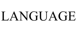 LANGUAGE trademark