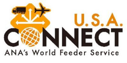 U.S.A. CONNECT ANA'S WORLD FEEDER SERVICE trademark