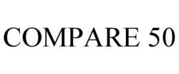 COMPARE 50 trademark