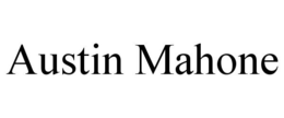 AUSTIN MAHONE trademark