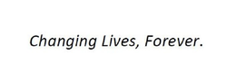 CHANGING LIVES, FOREVER trademark