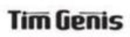 TIM GENIS trademark