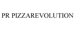 PR PIZZAREVOLUTION trademark