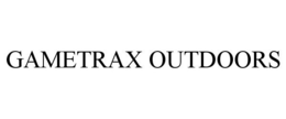 GAMETRAX OUTDOORS trademark