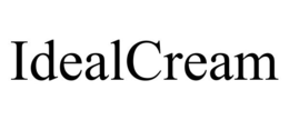 IDEALCREAM trademark