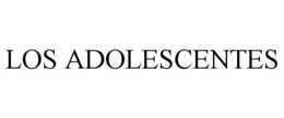 LOS ADOLESCENTES trademark