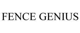 FENCE GENIUS trademark