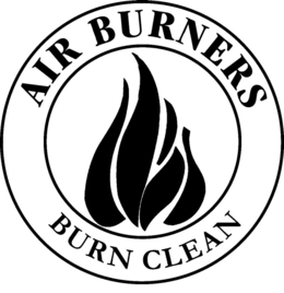 AIR BURNERS BURN CLEAN trademark