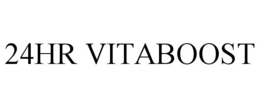 24HR VITABOOST trademark