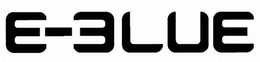 E-BLUE trademark