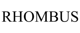 RHOMBUS trademark