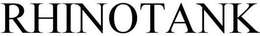 RHINOTANK trademark