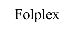 FOLPLEX trademark