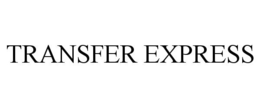 TRANSFER EXPRESS trademark