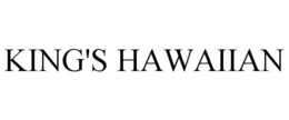 KING'S HAWAIIAN trademark