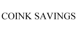 COINK SAVINGS trademark
