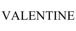 VALENTINE trademark