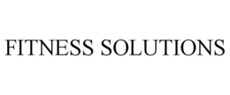 FITNESS SOLUTIONS trademark