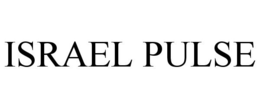 ISRAEL PULSE trademark