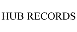 HUB RECORDS trademark