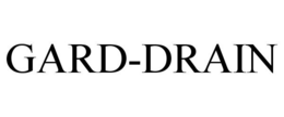 GARD-DRAIN trademark