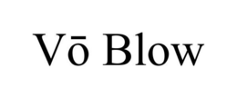 VO BLOW trademark