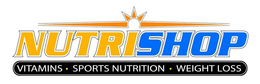 NUTRISHOP VITAMINS · SPORTS NUTRITION ·WEIGHT LOSS trademark